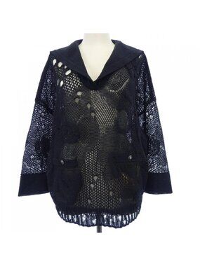 Chanel Knit Black 40 Top
